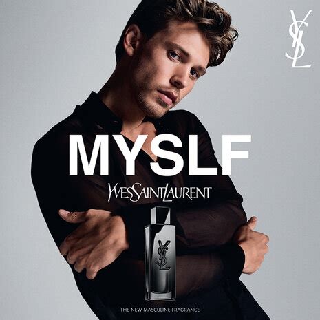 MYSLF, the new masculine fragrance .